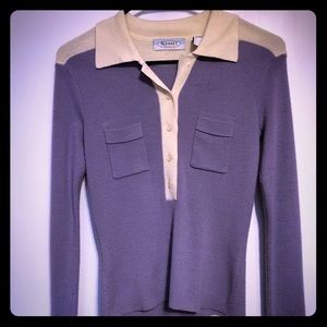 vintage light purple old navy sweater